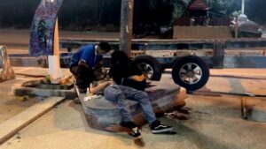 Man Creates Rap Diss Against Noisy Teenagers and Ends Up Assaulted at Pattaya Skate Park