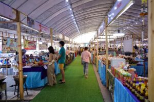 Chonburi Fair is Underway at Chonburi City Hall