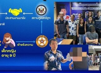 American Man Arrested in Phuket After Alleged Sexual Abuse of a Minor