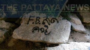 Pattaya Teenagers Vandalize Chak Nok Public Park