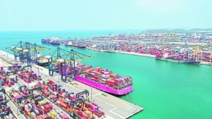 Govt Advances Development of Laem Chabang Green Port