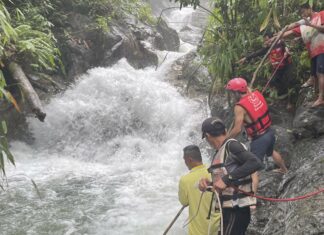 6 Year-old Egyptian Girl Drowns at Phang Nga Waterfall