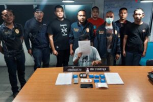 Two Thais Arrested in Chonburi for Selling Drugs