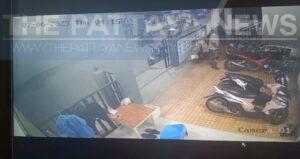 Delivery Rider Allegedly Has Two Motorbikes Stolen by Thieves in Pattaya