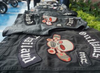 Pattaya Police Arrest Several Outlaws Motorcycle Gang Members, Including the Alleged Leader, in Pattaya after Murder of Hans Peter Mack