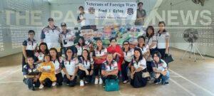 Pattaya Fred J. Estes VFW Post 9876 Auxiliary and Friends Visits and Helps House of Grace Foundation