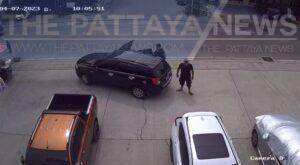 Thai Police Confirm Two Prime Suspects Caught on CCTV Together the Same Morning Murdered German Businessman Hans Peter Mack went Missing in Pattaya