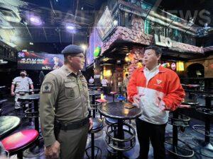 Move Forward MP Inspects Nightspot Area in Pattaya to Boost Tourists’ Confidence