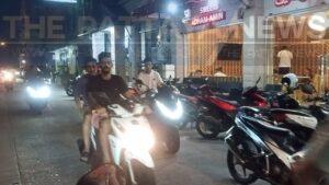 Noisy Arabian Motorbike Racers in Pattaya Chastised by Residents and Tourists