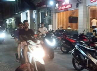 Жители и туристы раскритиковали шумных арабских мотогонщиков в Паттайе