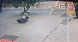 Man Steals Items from Pattaya Temple After Seeking Food and Shelter