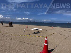 Dead Man with Possible Signs of Foul Play Found on Jomtien Beach