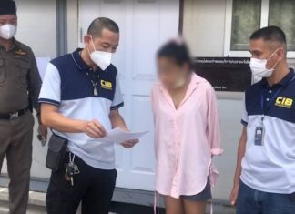 Kobieta ze Sri Racha aresztowana za rzekomą obsługę piramidy finansowej