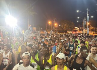 More Than 14,000 Runners Join in the 30th Annual Pattaya Marathon