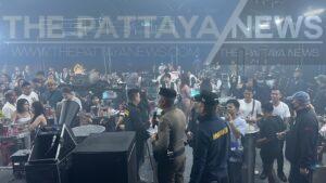 Pattaya Police Raid Major Nightclub for Drugs and Overstayers, But Find Nothing Wrong