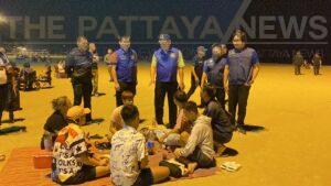 Banglamung Officials Tour Jomtien Beach After Proposals for Overnight Closing