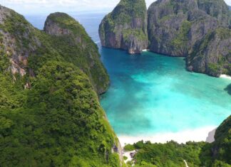 Maya Bay in Krabi Temporarily Closing For Two Months
