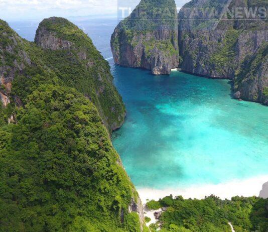 Maya Bay in Krabi Temporarily Closing For Two Months