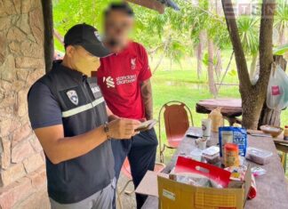 Iraakse man gearresteerd voor overschrijding van vijftien jaar verblijf in Thailand