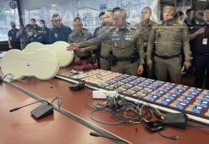 Thai Police Crack Down on Stations Assisting Illegal Call Centers