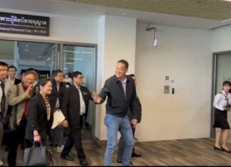 Новый премьер-министр Таиланда Сретта Тависин посетила Пхукет