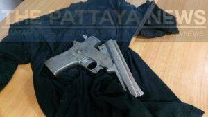 UPDATE: Pattaya Teenager Arrested for Shooting Rival at Pattaya Beach