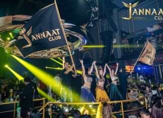 August på Jannaat nattklubb i Pattaya kommer til å bli episk