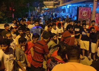 Kuwaiti Tourist Injured in Motorbike Accident, Friends Obstruct Pattaya Rescuers from Doing Their Job for No Reason