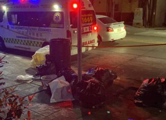 Dead Baby Found in Garbage Pile in Pattaya