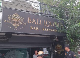 В августе вор дважды нанес удар по бизнесу в Паттайе после того, как скрылся с ценностями на миллион бат