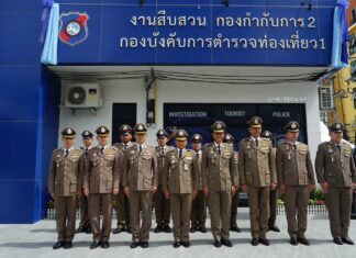 New Tourist Police Office Opens in Jomtien