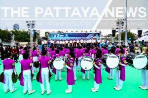 Pattaya Music On The Beach Begins, Runs from September 15th to 16th