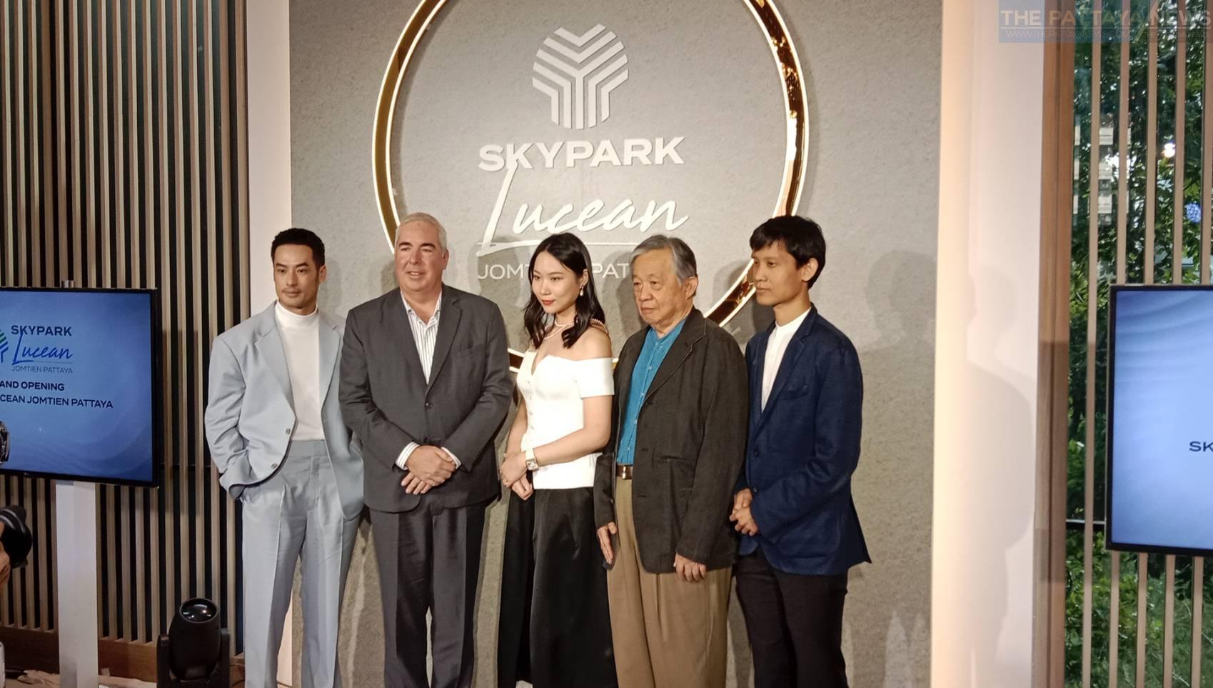 Lunique Real Estate Teams Up with Banyan Tree Group to Unveil 'Skypark Lucean Jomtien