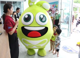 Baby Shark Pattaya Swim Academy Makes a Splash with ‘Baby Shark Fun Fairs’ Exhibition