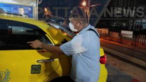 Bangkok Taxi Driver Allegedly Threatened by a Pattaya Taxi Driver