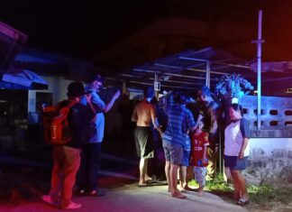 Man Shot Dead Over Family Dispute in Pattaya Area