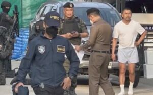 Thai Police Search House of Deputy National Police Chief Surachate Hakparn After Search Warrants Around Alleged Online Gambling Ring