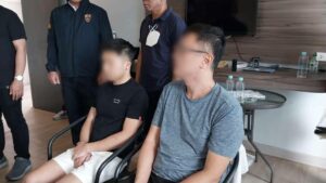 Chinese and Taiwanese Men Arrested in Pattaya for Alleged ATM Fraud