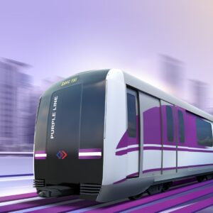 Purple Line Electric Trains in Bangkok to Cost 20 Baht: Effective on December 1st, 2023