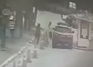 Grab Driver Seriously Injured After Being Shot by Minivan Driver at Samui Airport
