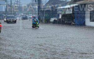 70-80% Chance of Downpours Across Thailand with Possible Flash Floods