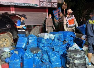 Policja w Chiang Rai przechwyciła ponad 5 milionów pigułek narkotykowych; Zabito 1 funkcjonariusza, a podejrzany został zastrzelony