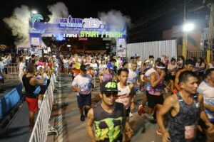 Pattaya Loma Run on the Beach Attracts over 1,800 Runners