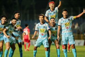 Pattaya United Secures Draw Against DP Kanchanaburi FC