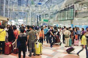 Thailand Welcomes 21 Million Tourists Since January, Rakes in 882 Billion Baht
