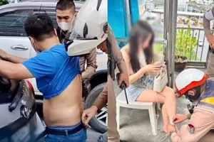 Chinese Man Arrested After Detaining Woman for Ransom in Bangkok, Was Captured Due to Car Accident