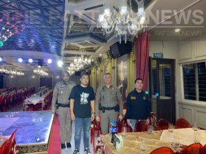 Safety Inspection Launched on Pattaya Floating Restaurants to Prepare for Chinese and Kazakhstani Tourists