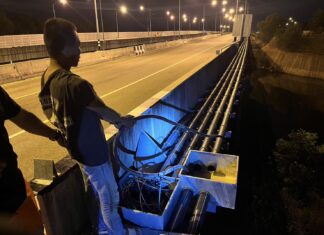 Laotian Man Arrested After Stealing Wires Connecting with the Pattaya CCTV System