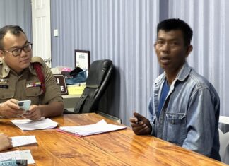 Entinen vanki pidätettiin Sattahipissa useiden ravintolaryöstöjen jälkeen