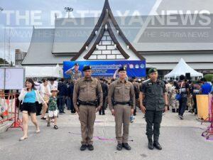 Pattaya Police Launch Crime Deterrence Operation to Build Tourist Trust Amid Visa Waiver Program